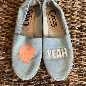 Circus by Sam Edelman slip on shoes shell yeah sz 6